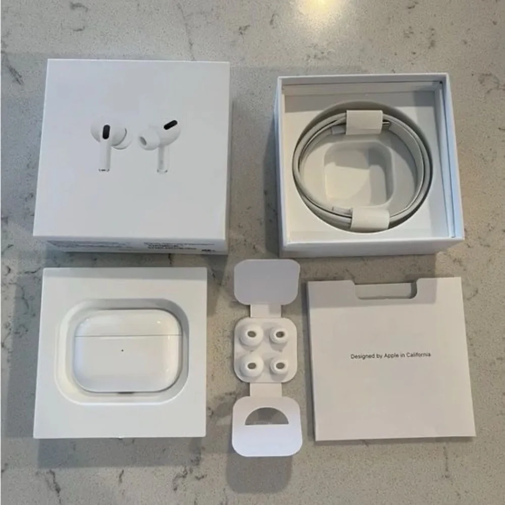 Apple AirPods Pro 2nd Gen with Charging Case - White